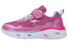 KangaROOS K-SL Sparklite Ev Basket, Rose Fluo, Lavande, 32 EU