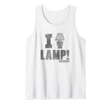 Anchorman Lamp Title Logo Tank Top