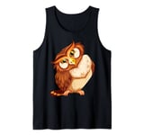 Cute Owl Tank Top