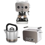 Russell Hobbs Set: Cafetière + Bouilloire + Grille pain