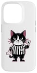 Coque pour iPhone 14 Pro Cat Arbitre Arbitre Jeu Sports