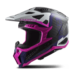 LS2 MX703 X-FORCE Crosshjälm Victory Fluo Rosa-Violett""