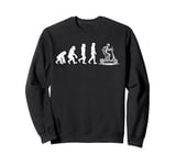 Evolution Of Man Riding E-Scooter Sweatshirt