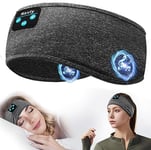 Navly Casque de Sommeil Bluetooth pour dormeurs sur Le côté, Casque Confortable pour Femme, idée Cadeau pour Homme et Femme