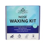 Nose Waxing Kit Wax Home Painless Nasal Waxing Strip Remover Sticks Applicator