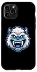 Coque pour iPhone 11 Pro Yeti Bonhomme de neige pour tout-petits, jeunes, enfants, garçons, filles, hommes et femmes