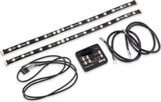 Aqua Computer Farbwerk 360, Svart, 5 V, Usb, 1X Farbwerk 360 2X Rgbpx Led Strip 32 Cm, Width 10 Mm, 15 Addressable Leds 2X Rgbpx Cable, Length...