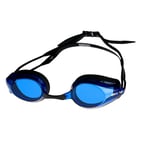 arena Lunettes de Natation Adultes de Compétition Tracks , Antibuée, Mixtes, avec Protection UV, 4 Ponts de Nez Interchangeables, Joints en Silicone