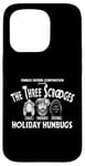 iPhone 15 Pro Christmas Carol Ebenezer Scrooge Dickens Spirits Case