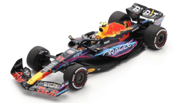 SPARK - Voiture du GP Miami 2023 - RED BULL Racing RB19 #11 - 1/18 - SPA18S896