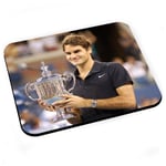 Tapis de Souris Trophee Grand Chelem Roger Federer Tennis Superstar Sport