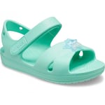 Crocs Girls Classic Star Charm Sandals - 9 UK Child