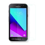 Samsung Galaxy Xcover 4 / 4s Herdet Glass - Case Friendly - Skjermbeskytter - Gjennomsiktig