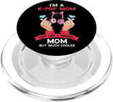 K-Pop Mom Casque Audio Avec C?ur Coréen Popsockets Popgrip Pour Magsafe[VID064622] - Accessoires Audio Vidéo