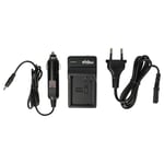 Chargeur pour Panasonic Lumix DMC-G5K DMC-G5W DMC-G5 DMC-G5X DMC-FZ330 8,4V 88,5