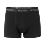 FRISTADS Boxershorts 9329 BOX - SVART / XL