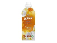 Lenor Adoucissant Concentré 840ML Parfum or Et Vanille 8 Pièces