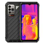 Ulefone Power Armor 18T telephone robuste camera d'imagerie thermique smartphone 12GB 256GB 9600mAh 66W telephone portable Version mondiale