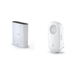 Arlo Certified SmartHub Add-On Unit, Accessory & Certified Accessory, Chime 2, Audible Alerts, Built-in Siren, Customisable Melody, Connections Direct to Wi-Fi, Compatible with Video Doorbell, AC2001
