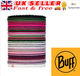 Buff Original JR Knitted & Polar Neck Warmer Kids Multi Coloured New with tags