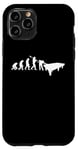 Coque pour iPhone 11 Pro Queue de billard Evolution Snooker Billard