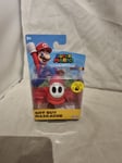 Super Mario Shy Guy Figure Jakks 2.5" new Nintendo