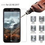 Real Tempered Glass Film Screen Protector For Lg K8 2017 M200n Mobile Phone