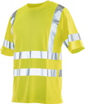 T-shirt varsel gul jobman workwear