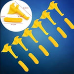 12Pcs Bird Head Tyre Changer Nylon Tireless Bird Head Pad  for Car