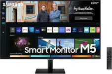 Smart Monitor M5 32`` En Resolution Full Hd.Le 1Er Écran Tout-En-Un Pour Accéder Facilement À Vos Applications De Divertissement Et Travail.Ls32Bm502Euxen