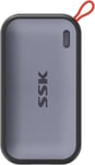 Ssd Nvme Portable De 500 Go, Jusqu'À 1050 Mo/S Vitesse De Transmission Extrême Usbc 3.2 Gen2 Disque Ssd Externe Ssd Externe Pour Ps5, Xbox, Ordinateur Portable, Macbook/Pro/Air Et Plus