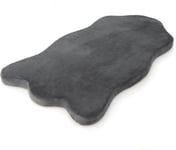 Lit pour Chien Tapis pour Chien Moelleux avec Housse Amovible & Mousse à Mémoire de Forme Matelas 110 cm x 66 cm