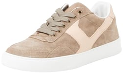 PANTOFOLA D’ORO 1886 Mixte Santiago Chaussure de Gymnastique, Taupe Poudre, 45 EU