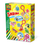 SES CREATIVE Children's Magic Shrink Film Keychains Set (14022)