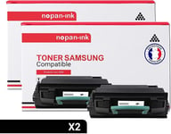 TONER MLT D203E MLT D203E Noir x 2 Compatible pour SAMSUNG-NOPAN-INK Samsung ProXpress M 3820 D Samsung ProXpress M 3820 DW Samsung ProXpress M 3820 ND Samsung ProXpress M 3820 Series Samsung ProXpress M 3870 FD Samsung ProXpress M 3870 FW Samsung P