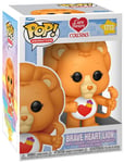 Figurine Funko Pop - Bisounours N°1713 - Toubrave Le Lion (82664)