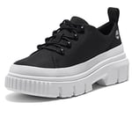 Tissu Greyfield Ox TIMBERLAND FARBE JET BLACK TAILLE 39 POUR FEMME