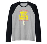 The night of the living Bacon Raglan Baseball Tee