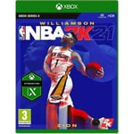 Jeu - NBA 2K21 - Xbox Series X - Sport - En boîte