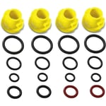 Kärcher Kit de joints toriques de rechange accessoire pour nettoyeurs haute pression?Karcher Kit de buses à air et joints toriques pour nettoyeur haute pression Compatible?K1-K7/T250/T-Racer