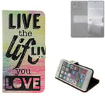 360° wallet case protective cover for Asus Zenfone 11 Ultra Design love