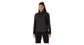 Veste coupe vent asics core run noir femme