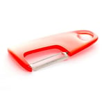 Dexam Mini Serrated Peeler Red