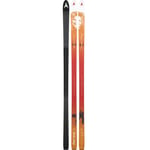 Åsnes Cecile Bc Ski Waxless Red/Orange, 190 (70-80kg)