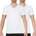 Athena Easy Color Homme T-Shirt, Blanc/Blanc, S