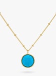 Auree Barcelona Birthstone Vermeil Necklace