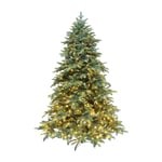 Kulz Aspen Juletre 210 cm, 700 LED-lys