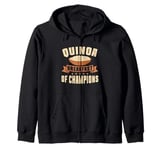 Quinoa Breakfast of Champions Quinoa Zip Hoodie