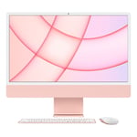 iMac 24" M1 2021 (Apple M1 8-Core, 8 GB RAM, 256 GB SSD, 8-Core) Pink | Nyskick