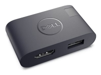 Dell DA20 - Dockningsstation - USB-C - HDMI